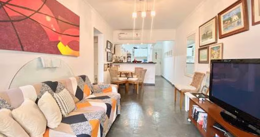 Apartamento com 2 quartos sendo 1 suíte à venda, 70 m² por R$ 450.000 - Pitangueiras - Guarujá/SP.