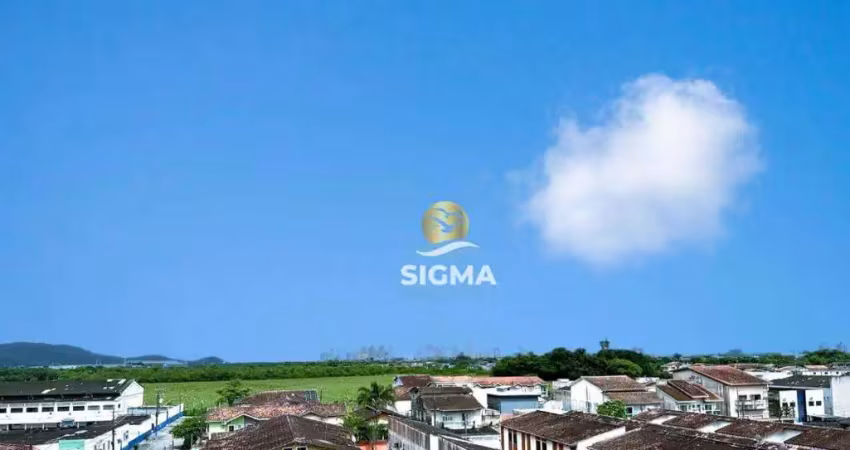 Apartamento com 1 quarto à venda, 50 m² por r$ 320.000 - jardim astúrias - guarujá/sp.