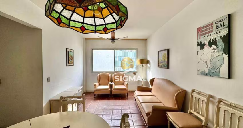 Apartamento com 2 dormitórios à venda, 70 m² por R$ 350.000,00 - Pitangueiras - Guarujá/SP