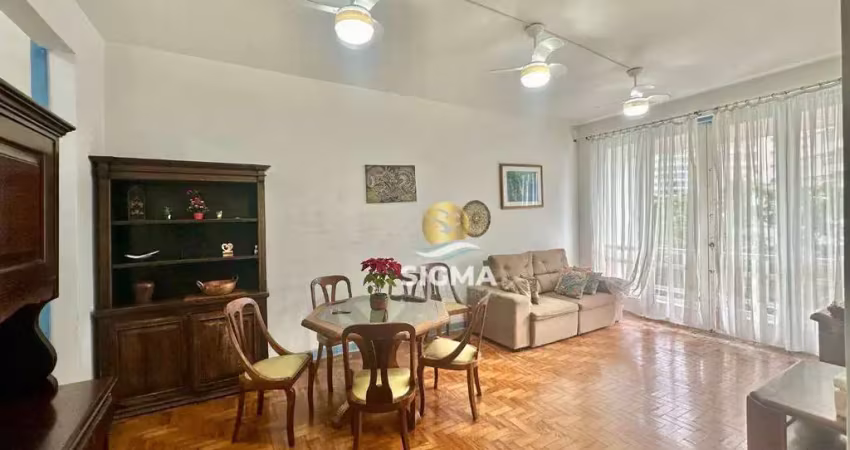 Apartamento com 4 quartos sendo 1 suíte à venda, 120 m² por r$ 495.000 - pitangueiras - guarujá/sp.
