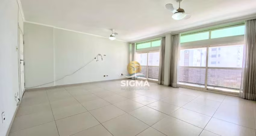 Apartamento com 4 quartos sendo 1 suíte à venda, 150 m² por R$ 700.000 - Pitangueiras - Guarujá/SP.