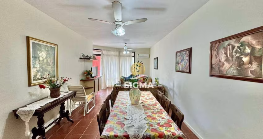 Apartamento com 3 dormitórios à venda, 98 m² por R$ 550.000,00 - Pitangueiras - Guarujá/SP