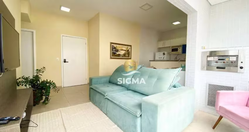 Apartamento com 2 quartos sendo 1 suíte à venda na praia das pitangueiras - guarujá/sp.