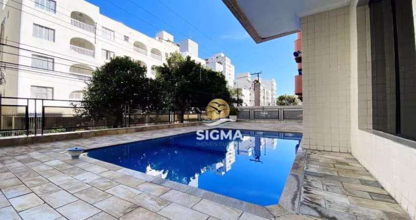 Apartamento com 2 quartos sendo 1 suíte à venda na Praia das Astúrias - Guarujá/SP.