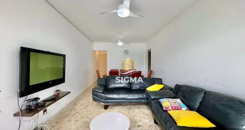 Apartamento com 2 dormitórios à venda, 90 m² por r$ 480.000,00 - pitangueiras - guarujá/sp