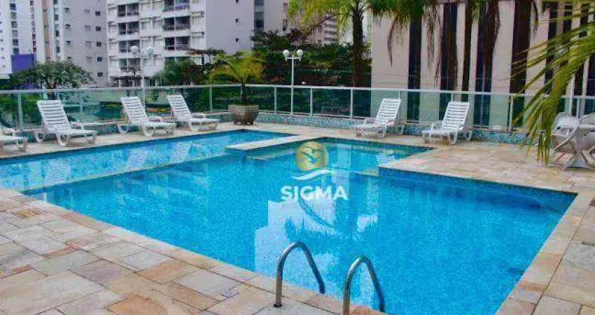 Apartamento com 3 quartos sendo 1 suíte à venda na praia das pitangueiras - guarujá/sp