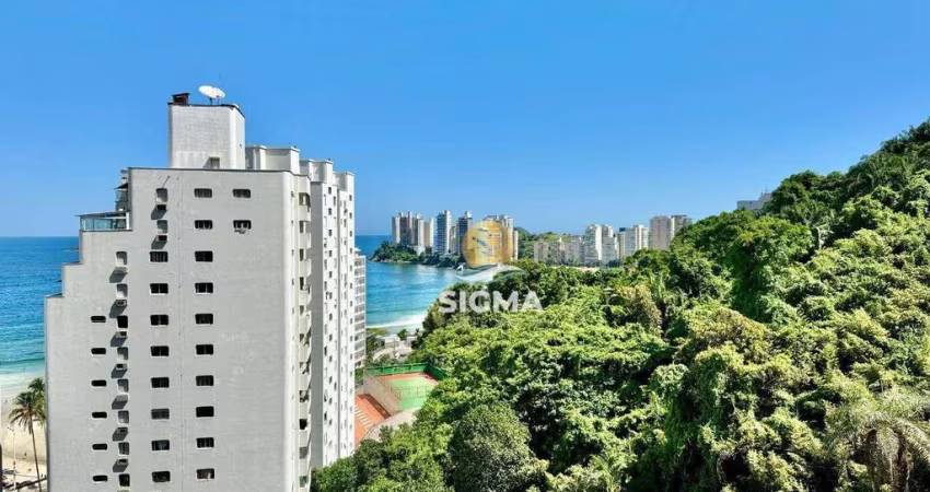 Apartamento com 2 dormitórios sendo 1 suíte à venda, 98 m² por R$ 650.000 - Praia das Pitangueiras - Guarujá/SP