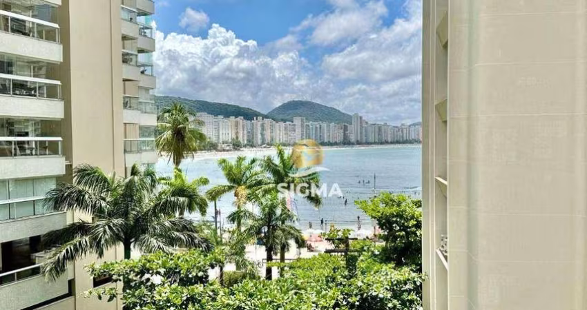 Apartamento com 3 dormitórios à venda, 95 m² por R$ 1.050.000,00 - Jardim Astúrias - Guarujá/SP