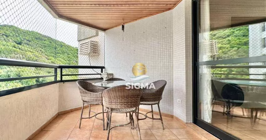 Apartamento com 3 dormitórios à venda, 100 m² por r$ 630.000,00 - pitangueiras - guarujá/sp