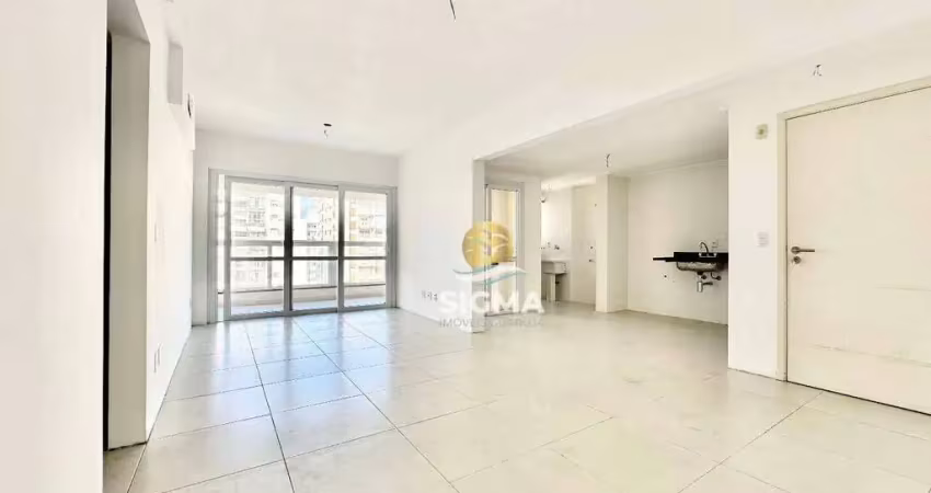 Apartamento com 3 quartos sendo 1 suíte à venda, 118 m² por r$ 950.000 - pitangueiras - guarujá/sp.