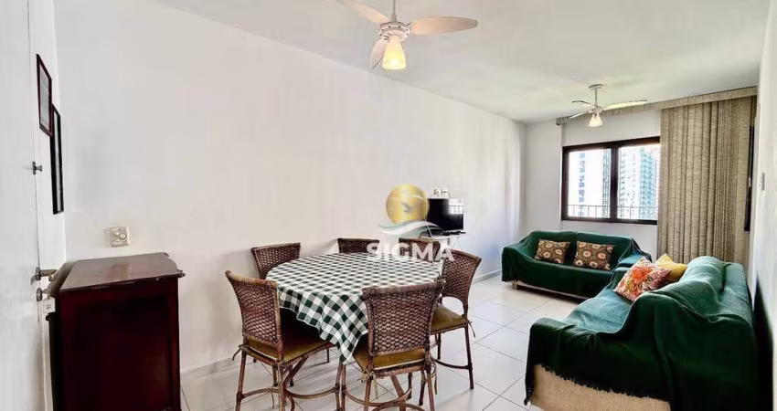 Apartamento com 2 dormitórios à venda, 60 m² por R$ 320.000,00 - Pitangueiras - Guarujá/SP