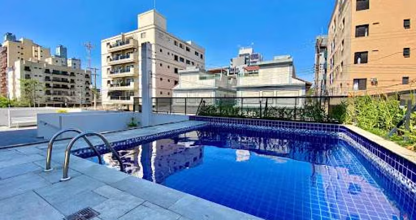 Apartamento com 2 quartos sendo 1 suíte à venda na Praia do Tombo - Guarujá/SP.