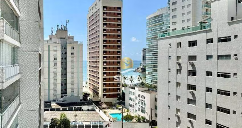 Apartamento com 3 quartos sendo 1 suíte  à venda, 131 m² por R$ 1.200.000 - Praia das Astúrias - Guarujá/SP.