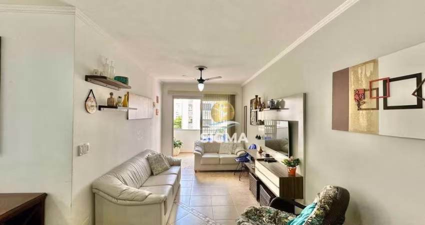 Apartamento com 2 dormitórios, 78 m² - venda por R$ 550.000,00 ou aluguel por R$ 3.900,00/mês - Praia das Pitangueiras - Guarujá/SP