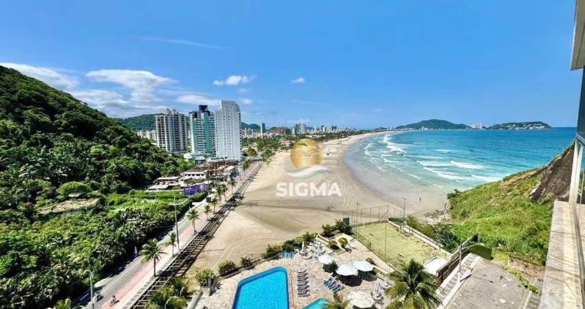 Apartamento com 3 dormitórios à venda, 165 m² por R$ 800.000,00 - Pitangueiras - Guarujá/SP