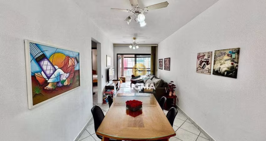 PERTO DO MAR - Apartamento com 2 quartos  sendo 1 suíte à venda na Praia das Astúrias - Guarujá/SP.