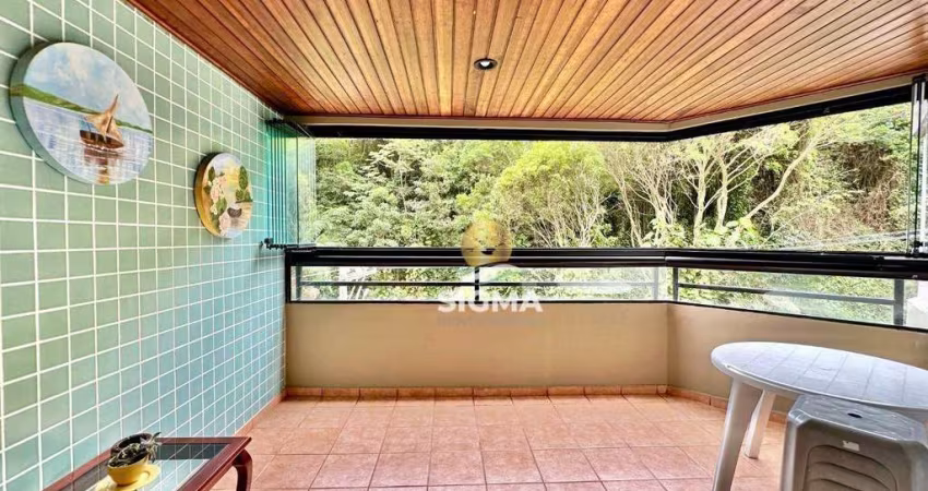 Apartamento com 3 quartos sendo 1 suíte à venda, 100 m² por R$ 580.000 - Pitangueiras - Guarujá/SP.
