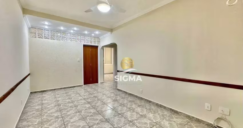 Apartamento com 2 dormitórios à venda, 60 m² por r$ 360.000,00 - pitangueiras - guarujá/sp