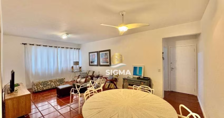 Apartamento com 2 dormitórios à venda na Praia das Pitangueiras - Guarujá/SP.