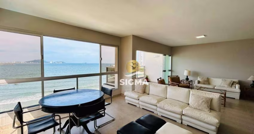 FRENTE MAR - Apartamento com 4 Suítes à venda na Praia das Astúrias - Guarujá/SP.