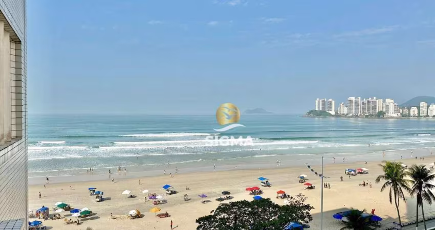 Apartamento com 3 dormitórios à venda, 100 m² por R$ 630.000,00 - Pitangueiras - Guarujá/SP