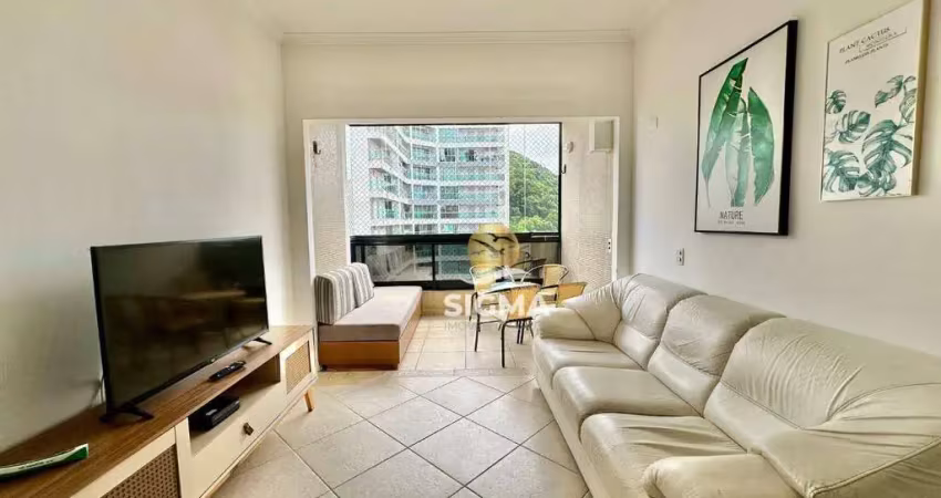 Apartamento com 2 quartos sendo 1 suíte à venda na praia das pitangueiras - guarujá/sp.