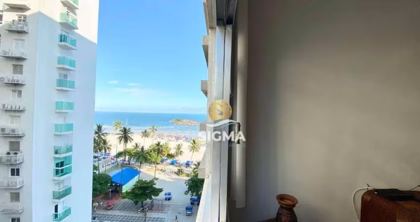 Apartamento com 2 dormitórios à venda, 87 m² por r$ 490.000,00 - pitangueiras - guarujá/sp