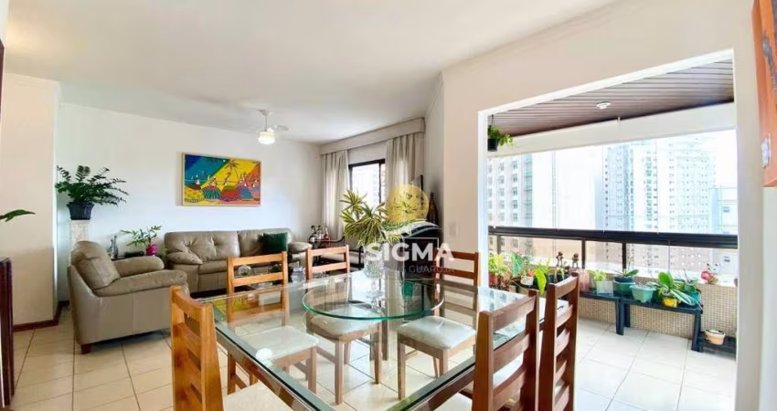 Apartamento com 3 quartos sendo 1 suíte à venda na Praia das Astúrias - Guarujá/SP.