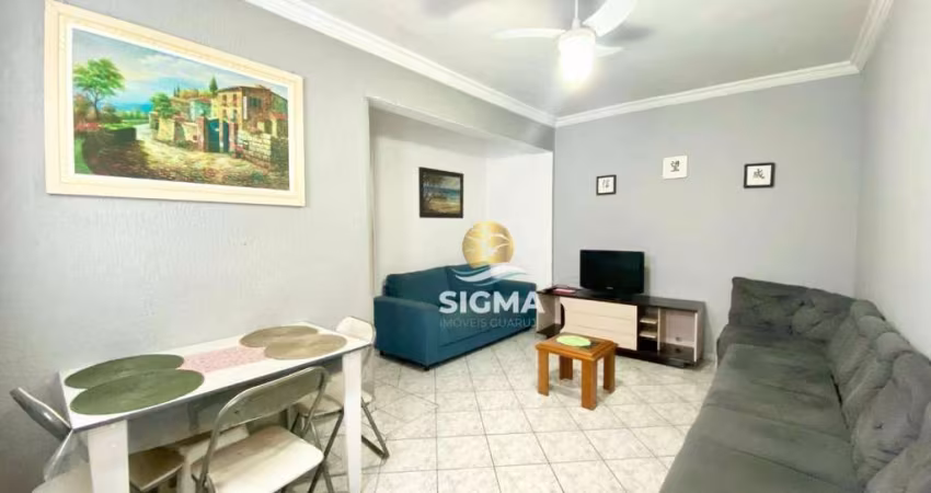 Apartamento com 1 dormitório à venda, 50 m² por R$ 230.000,00 - Pitangueiras - Guarujá/SP