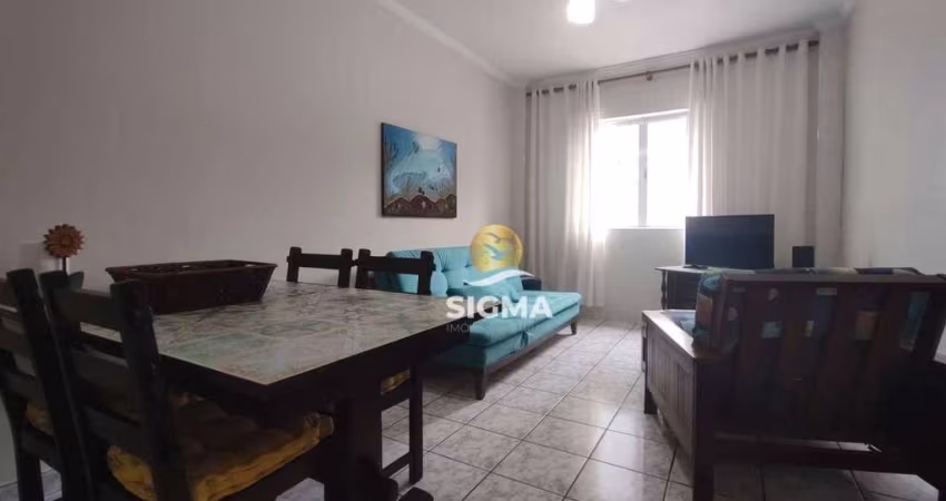 Apartamento com 1 dormitório à venda, 60 m² por R$ 280.000,00 - Pitangueiras - Guarujá/SP