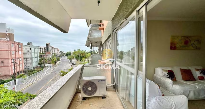 Apartamento com 3 dormitórios à venda, 85 m² por R$ 400.000 - Enseada - Guarujá/SP