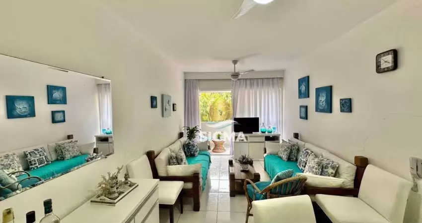 Apartamento com 3 dormitórios à venda, 85 m² por r$ 390.000,00 - enseada - guarujá/sp