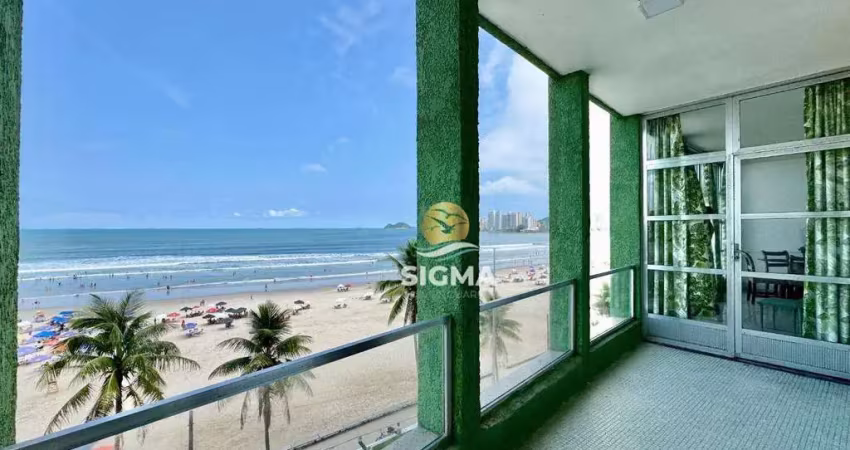 Apartamento com 5 dormitórios à venda, 220 m² por R$ 1.200.000,00 - Pitangueiras - Guarujá/SP