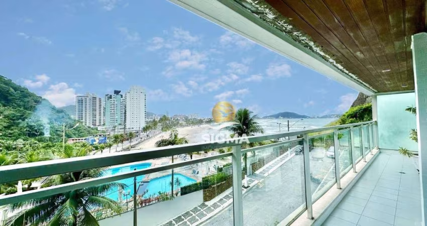 Apartamento com 3 Quartos sendo 1 suíte à venda, 165 m² por R$ 800.000 - Pitangueiras - Guarujá/SP.