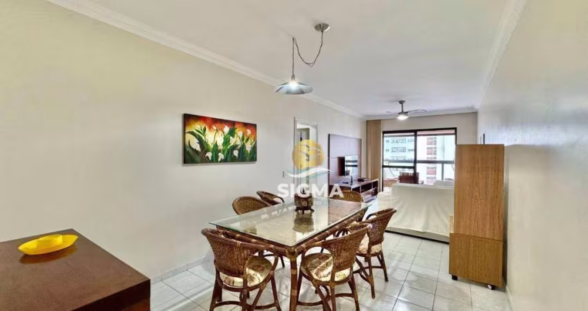 Apartamento com 2 dormitórios à venda, 100 m² por R$ 650.000,00 - Pitangueiras - Guarujá/SP