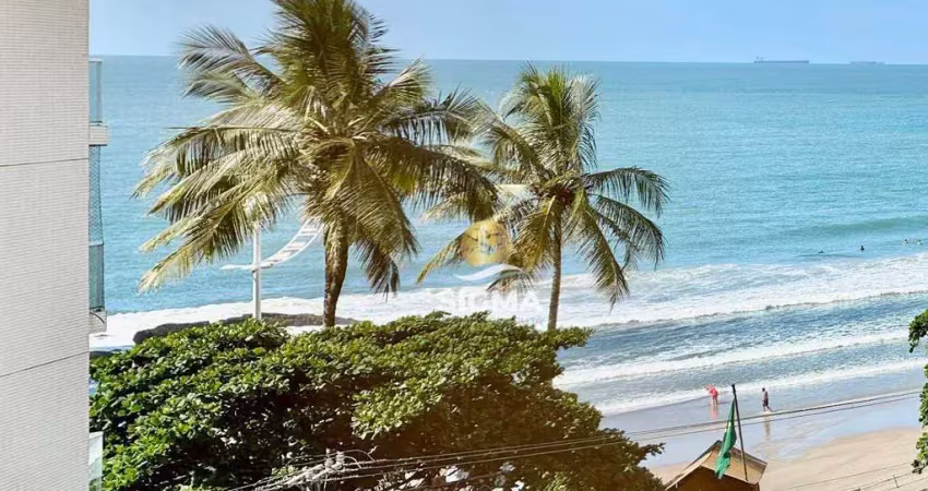 Apartamento com 3 dormitórios à venda, 120 m² por r$ 700.000,00 - pitangueiras - guarujá/sp