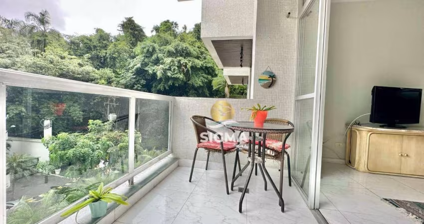 Apartamento com 3 dormitórios à venda, 115 m² por R$ 690.000,00 - Pitangueiras - Guarujá/SP