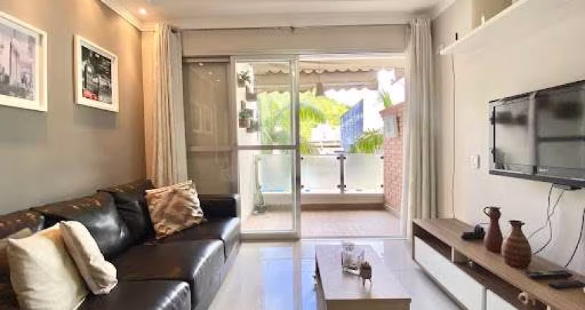 Apartamento à venda, 77 m² por R$ 450.000,00 - Enseada - Guarujá/SP