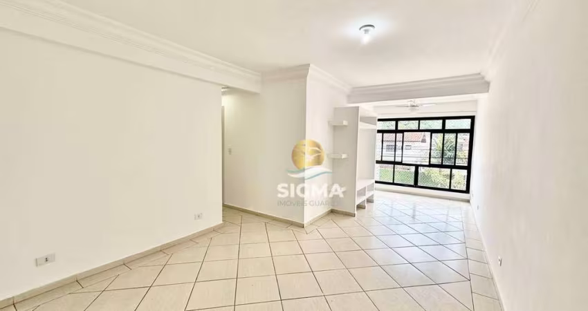 Apartamento com 3 quartos sendo 2 suíte à venda, 90 m² por R$ 450.000 - Tombo - Guarujá/SP.