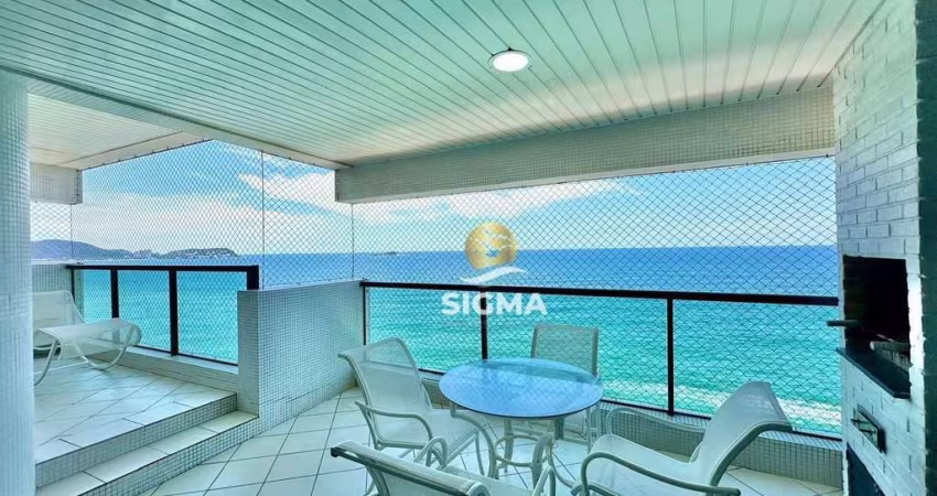 Apartamento com 3 dormitórios à venda, 184 m² por R$ 1.800.000,00 - Pitangueiras - Guarujá/SP