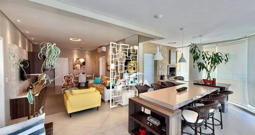 Apartamento com 3 Suítes à venda, 132 m²  Enseada - Guarujá/SP.