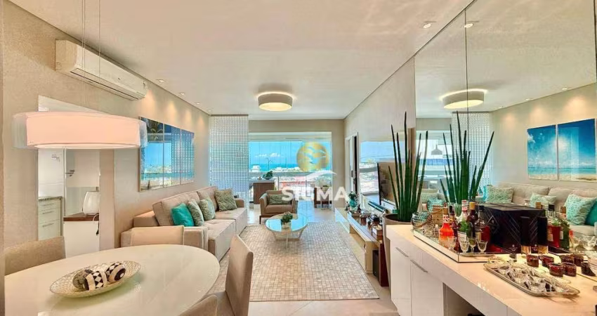 Apartamento com 3 Suítes à venda, 132 m²  Enseada - Guarujá/SP.