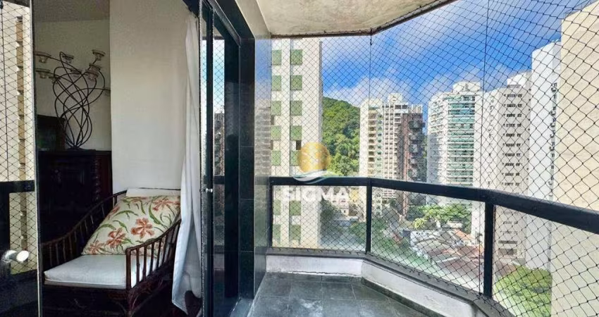 Apartamento à venda, 145 m² por R$ 935.000,00 - Pitangueiras - Guarujá/SP