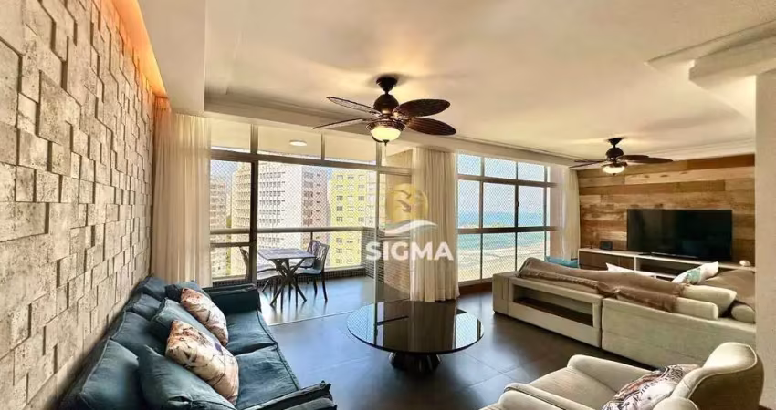 PERTO DO MAR - Apartamento com 3 Suítes à venda, 145 m² por R$ 1.450.000 - Pitangueiras - Guarujá/SP.