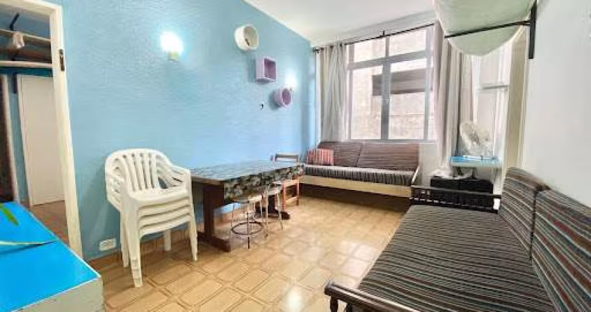 Apartamento com 1 suíte à venda, 47 m² por R$ 310.000 - Pitangueiras - Guarujá/SP