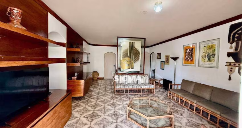 Apartamento com 2 dormitórios à venda, 120 m² por R$ 550.000,00 - Pitangueiras - Guarujá/SP