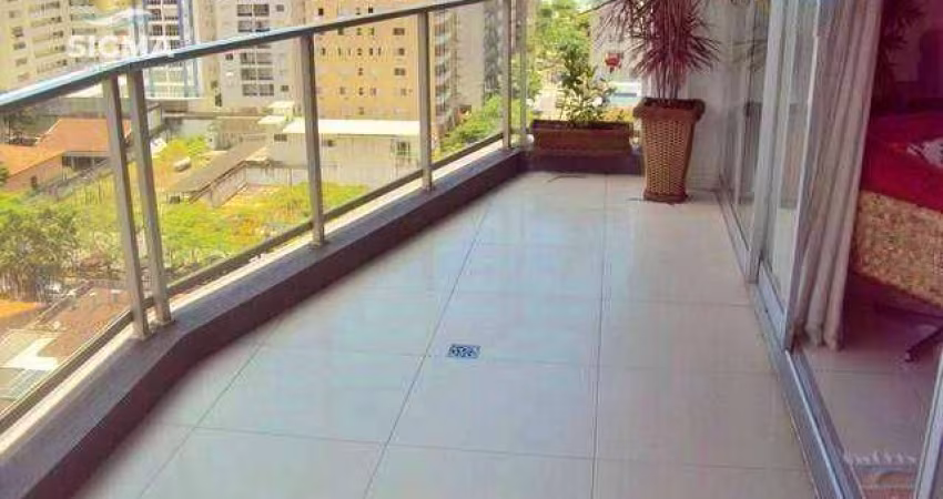 Apartamento com 4 dormitórios Sendo 3 Suítes à venda na Praia das Pitangueiras, Guarujá/SP,