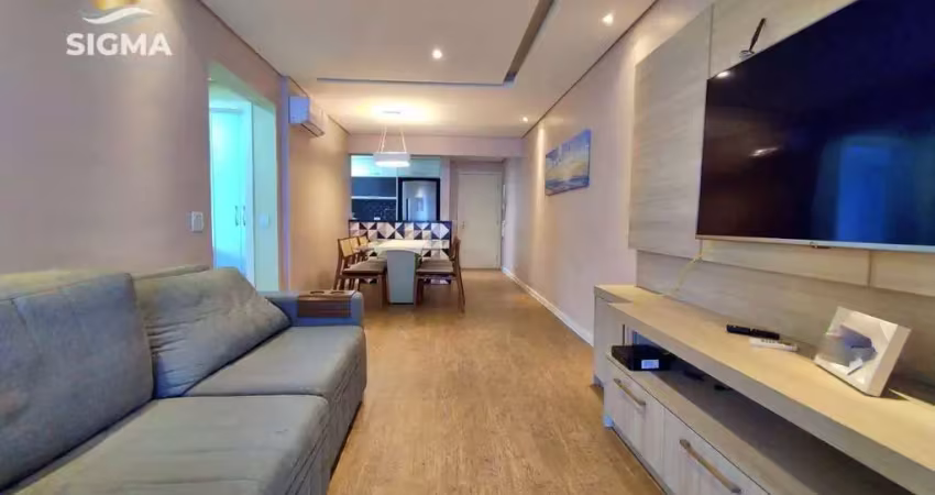 Apartamento com 2 dormitórios à venda, 88 m² por r$ 1.000.000,00 - jardim astúrias - guarujá/sp
