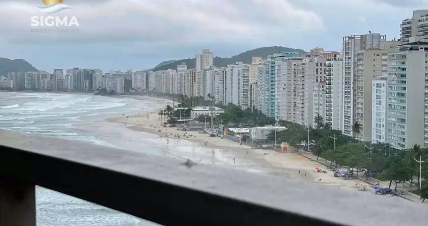 Apartamento com 4 dormitórios à venda na Praia das Pitangueiras, Guarujá/SP.