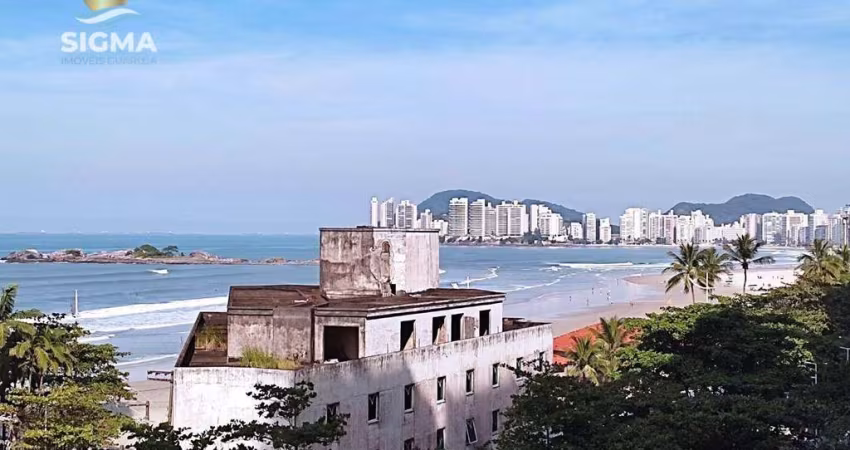 Apartamento com 2 dormitórios à venda na Praia das Pitangueiras, Guarujá/SP.